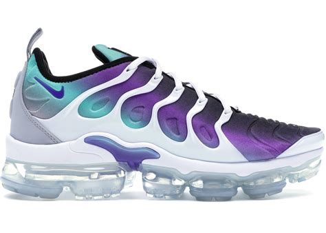 vapormax plus grape stockx